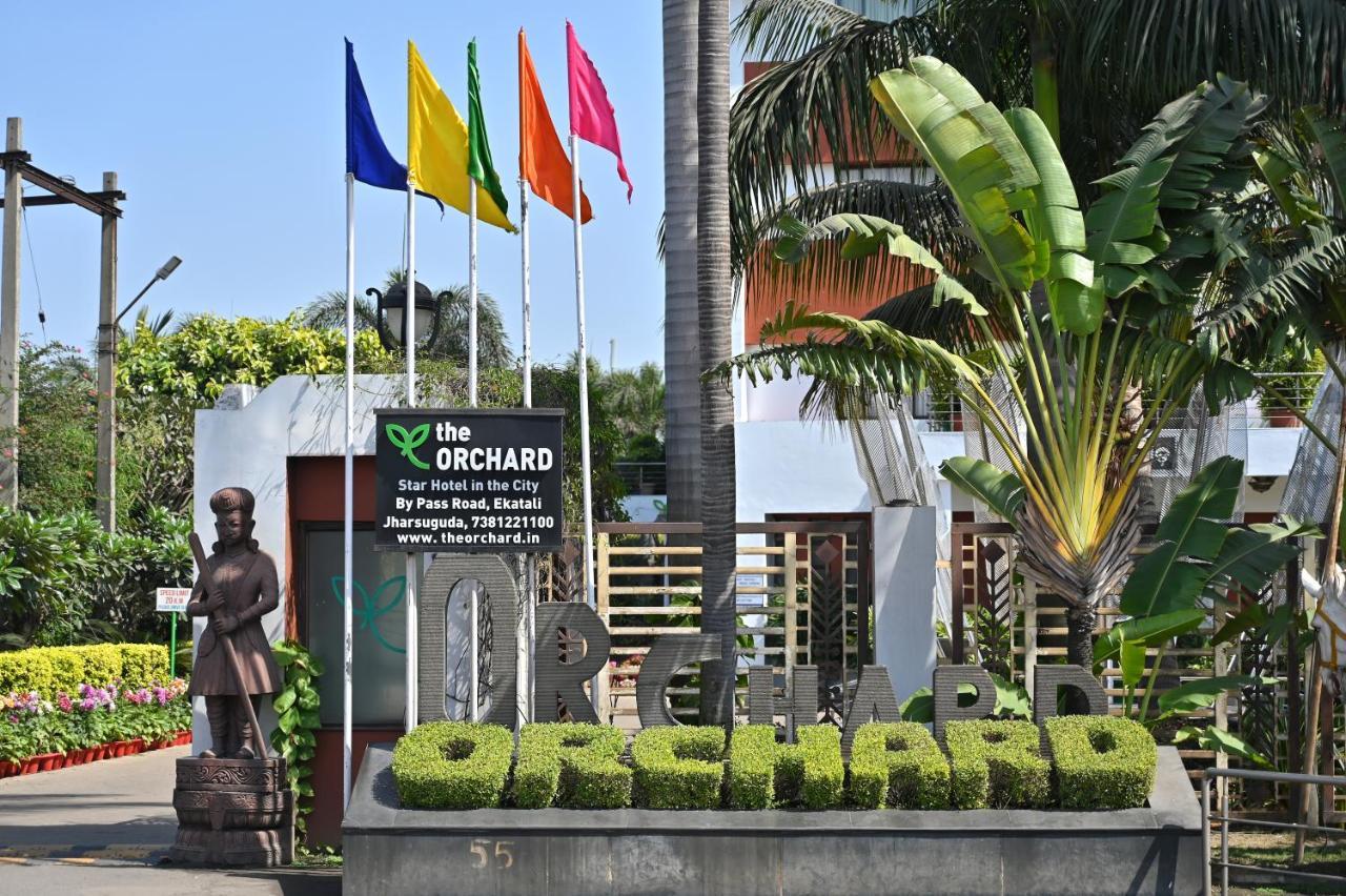 The Orchard Hotel Jharsuguda Luaran gambar